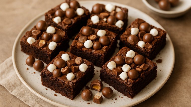 Corner-Shop Brownies