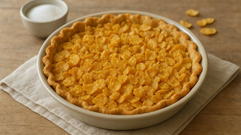 Cornflake Pie Crust