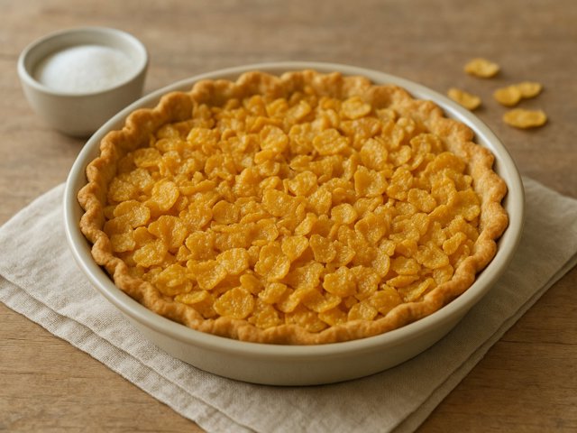 Cornflake Pie Crust