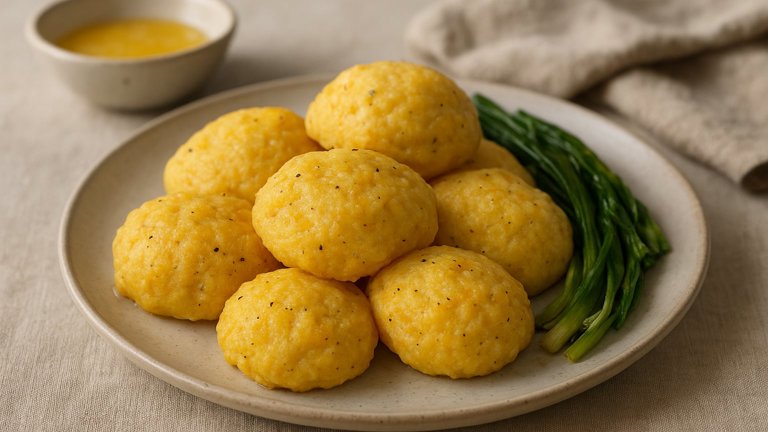 Cornmeal Dumplings