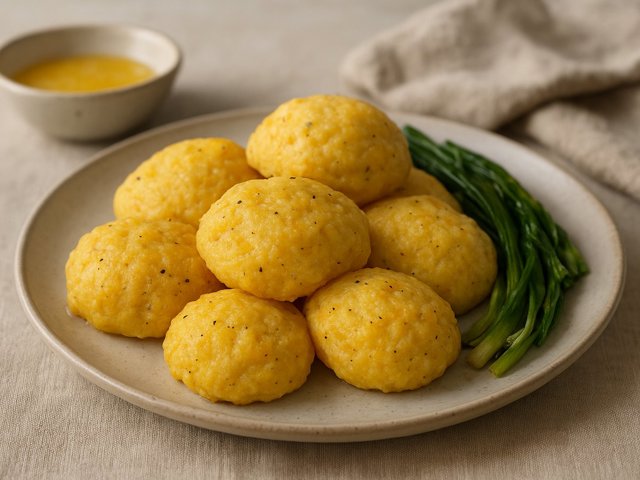 Cornmeal Dumplings