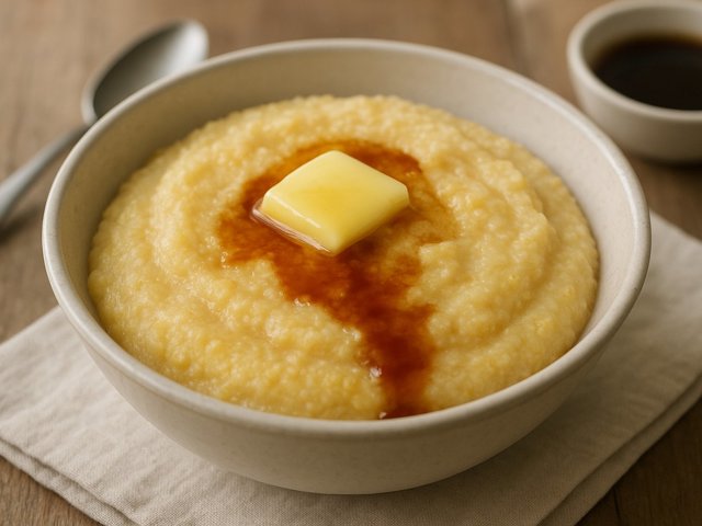 Cornmeal Mush