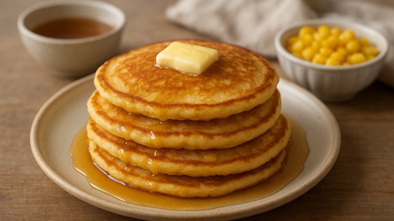 Cornmeal Pancakes