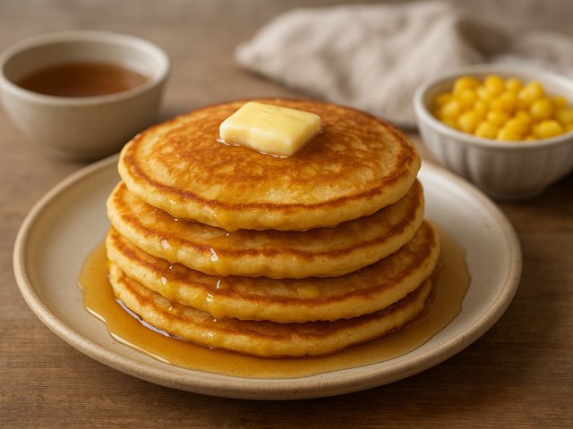 Cornmeal Pancakes