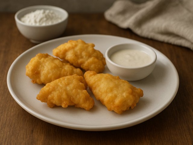 Cornstarch Batter
