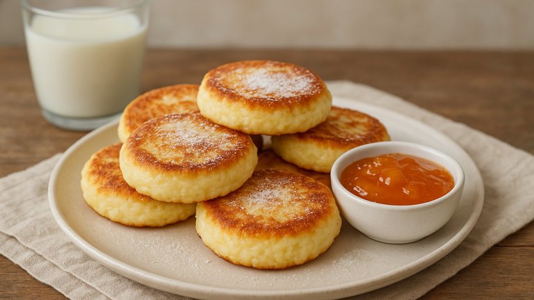 Cottage Cheese Pancakes