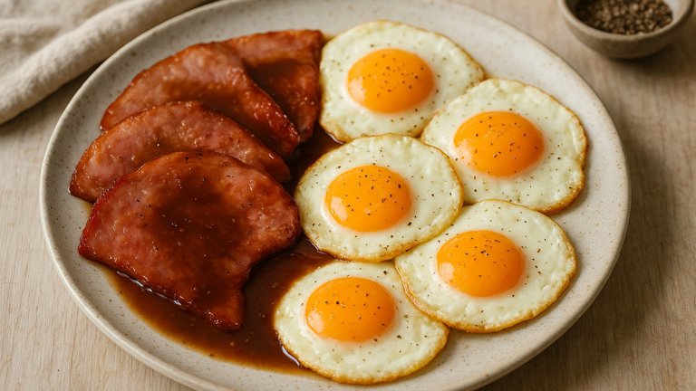 Country HAM WITH Redeye Gravy