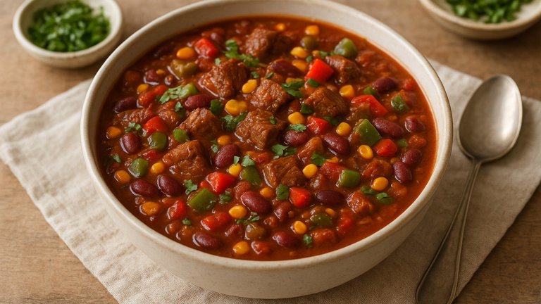 Country Steak Chili