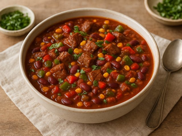 Country Steak Chili