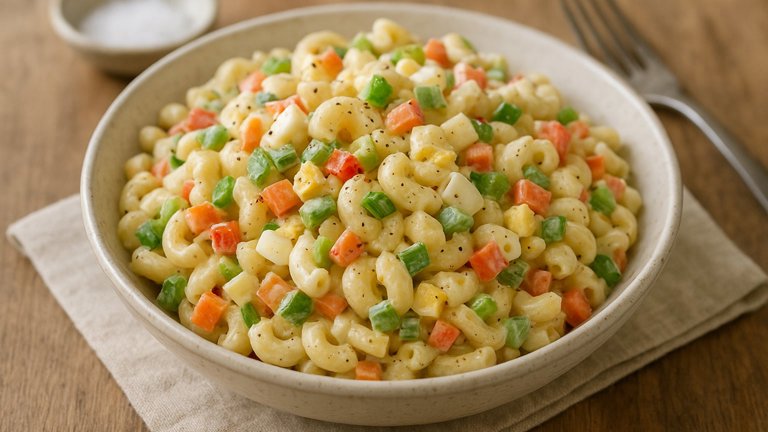Cousin Rosie’s Macaroni Salad