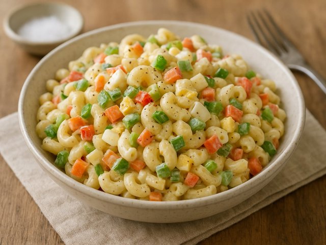 Cousin Rosie’s Macaroni Salad