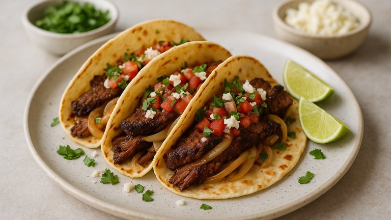 Cowboy Brisket Tacos