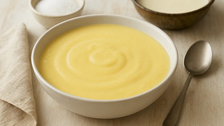 Crème Anglaise (Custard Sauce)