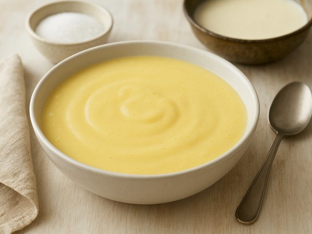 Crème Anglaise (Custard Sauce)
