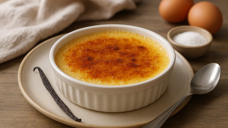 Crème Brûlée