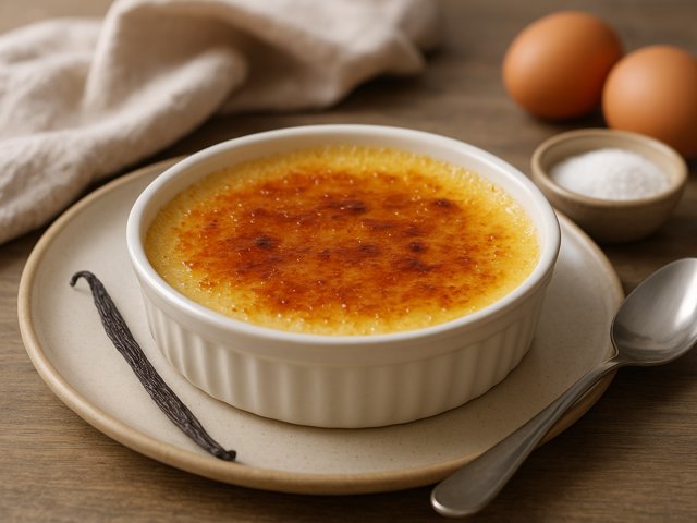 Crème Brûlée