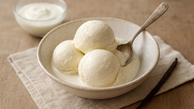 Crème Fraîche Ice Cream