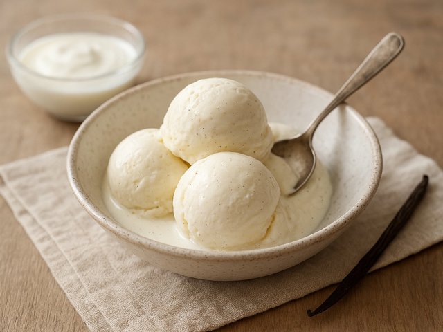 Crème Fraîche Ice Cream
