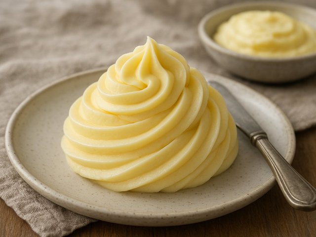 Crème Mousseline (German Buttercream)