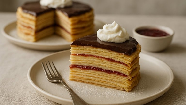 Crêpe Cake