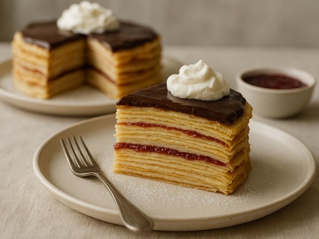 Crêpe Cake