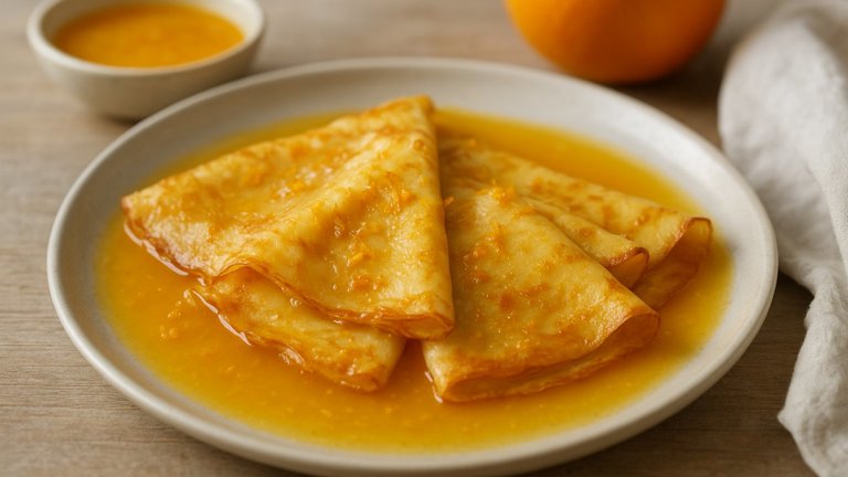 Crêpes Suzette