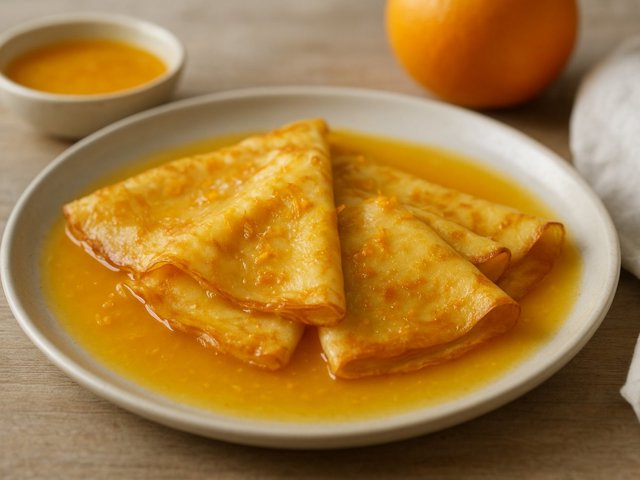 Crêpes Suzette