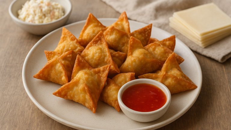 Crab Rangoon