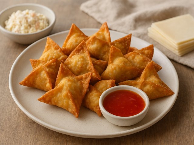 Crab Rangoon