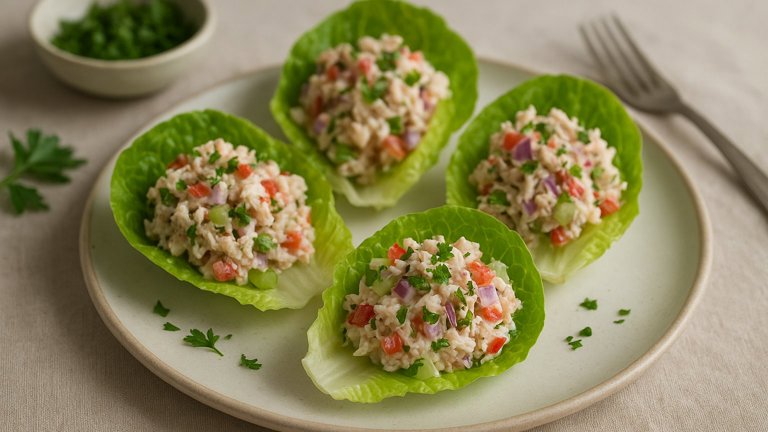 Crab Salad Cups