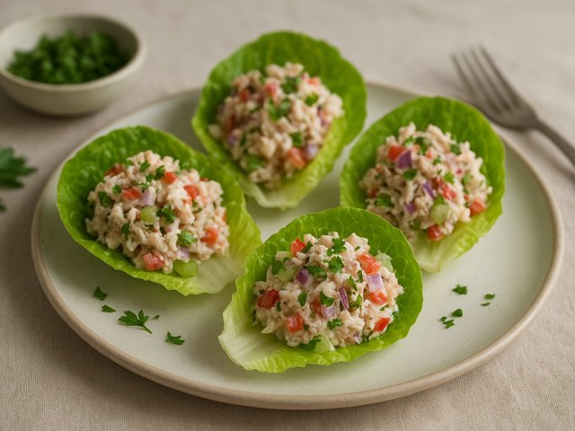 Crab Salad Cups