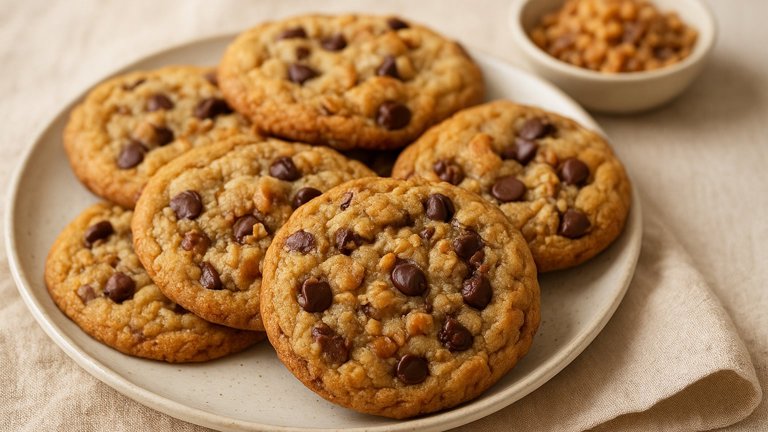 Cracklin’ Cookies