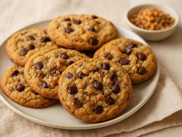 Cracklin’ Cookies