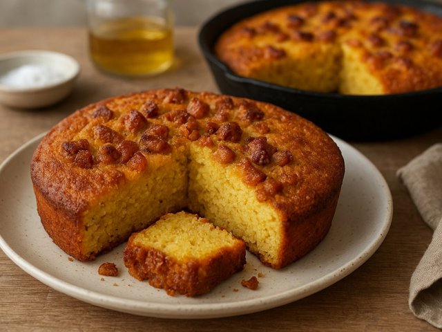 Cracklin’ Cornbread