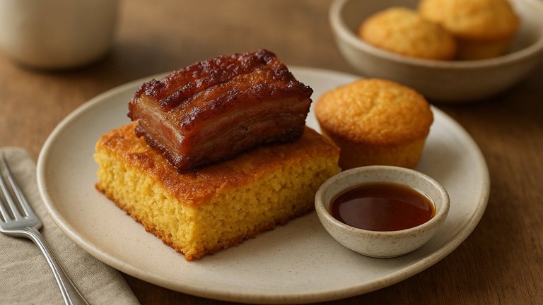 Crackling CORN Bread