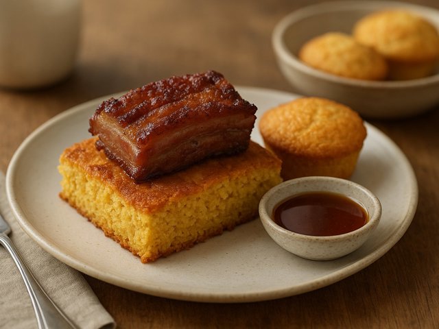 Crackling Corn Bread