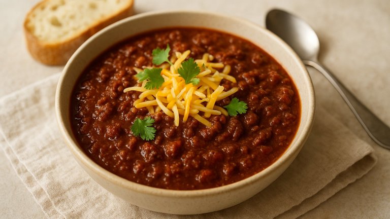 Crain Family Chili