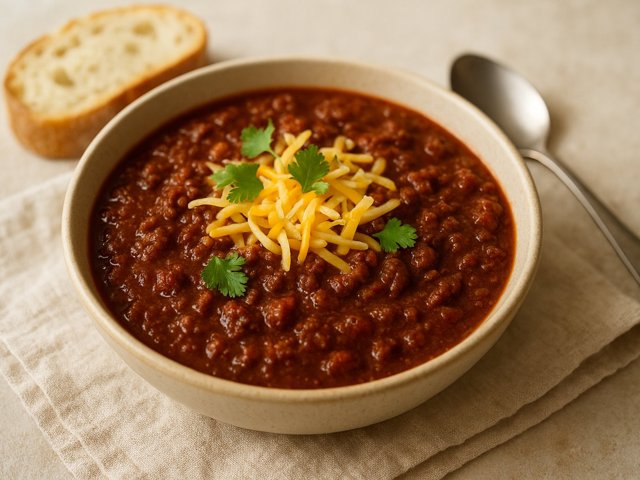 Crain Family Chili