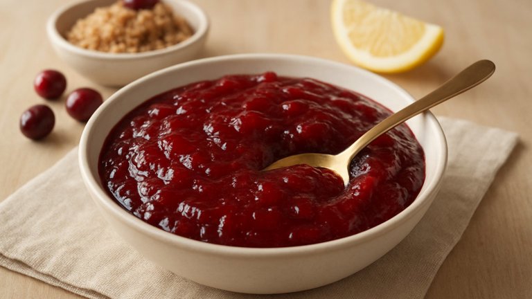 Cranberry Glaze