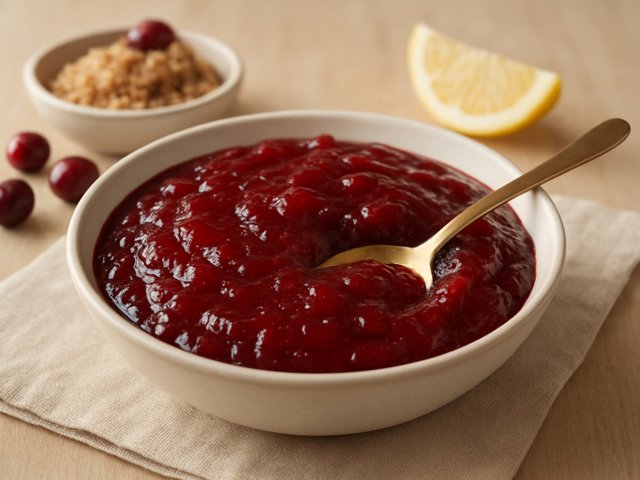 Cranberry Glaze