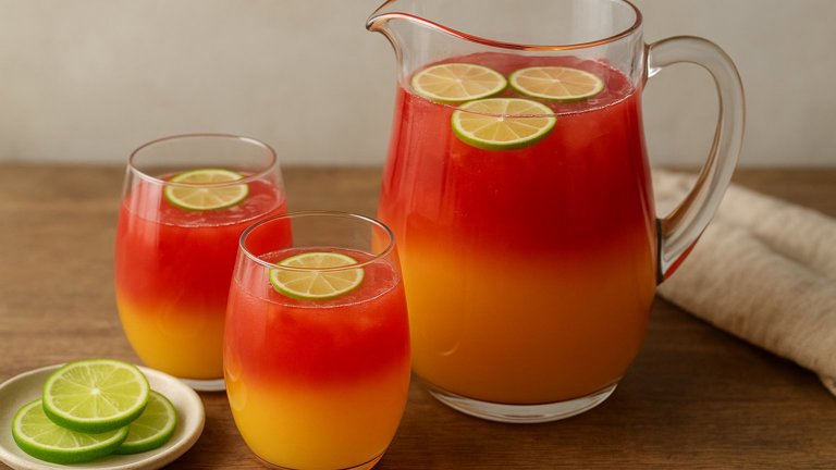 Cranberry-Mango Punch