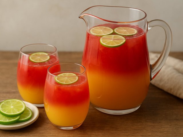 Cranberry-Mango Punch