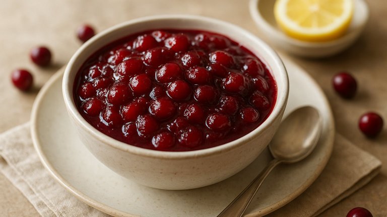 Cranberry Sauce