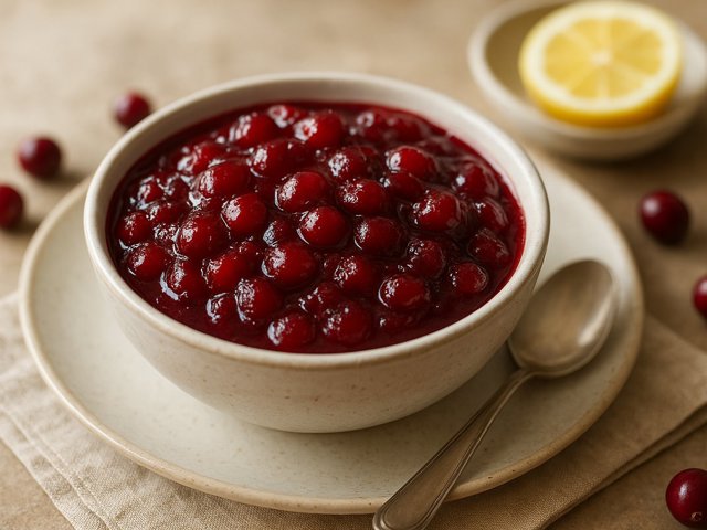 Cranberry Sauce