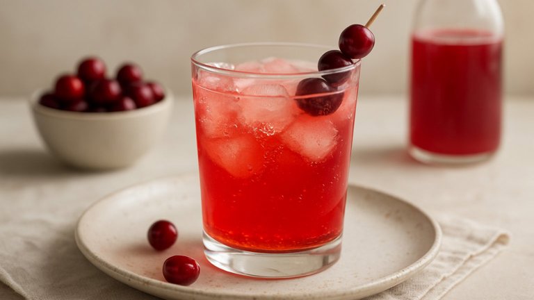 Cranberry Spritzer