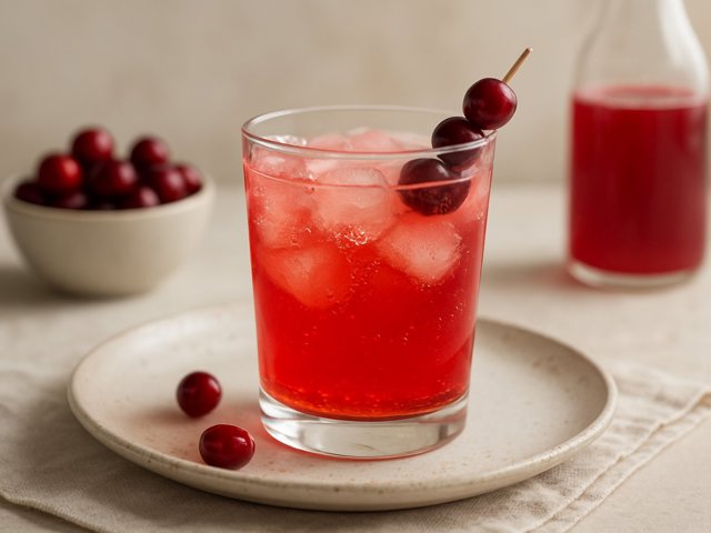 Cranberry Spritzer