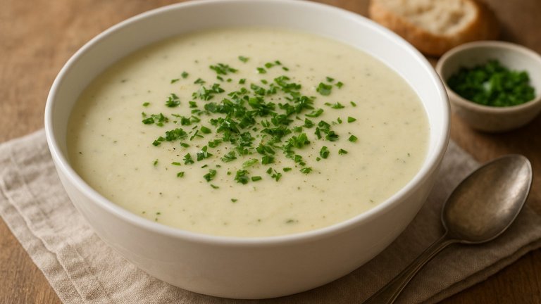 Cream Of Cauliflower Or Broccoli Soup