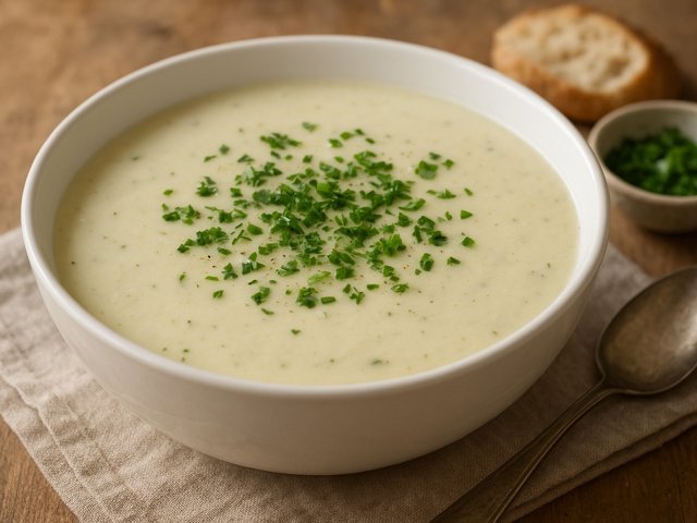 Cream Of Cauliflower Or Broccoli Soup