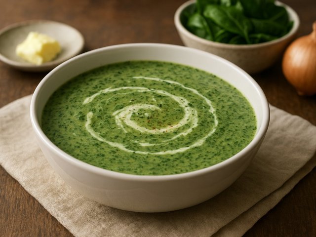 Cream Of Spinach Soup