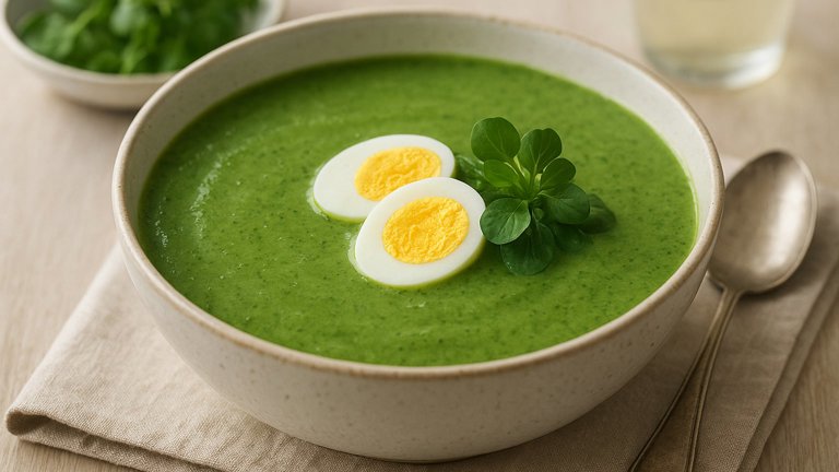 Cream Of Watercress Soup